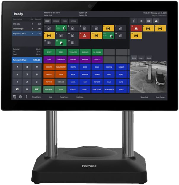 Verifone C18 point-of-sale terminal